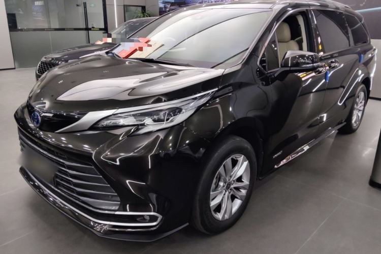 Used Toyota Sienna 2021 2.5L Hybrid Ultimate Edition