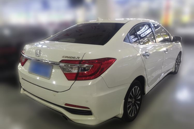 Used Honda Crider 2015 1.8L automatic luxury edition Rear Right 45 Deg