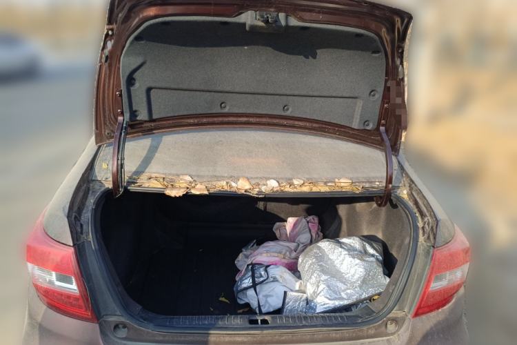 Used Geely Auto Vision 2016 1.5L Manual Happiness Edition