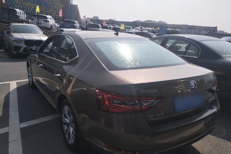 Used Skoda Superb 2016 TSI330 DSG Innovation Edition Rear