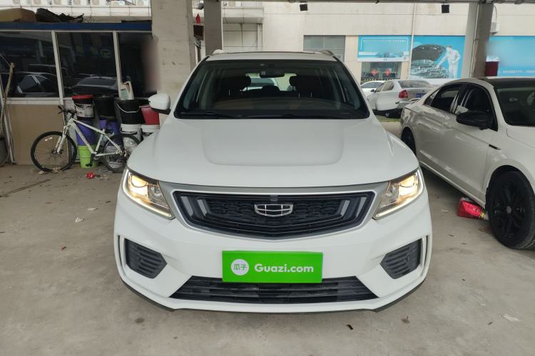 Used Geely Auto Vision X6 2020 1.4T CVT Luxury Edition