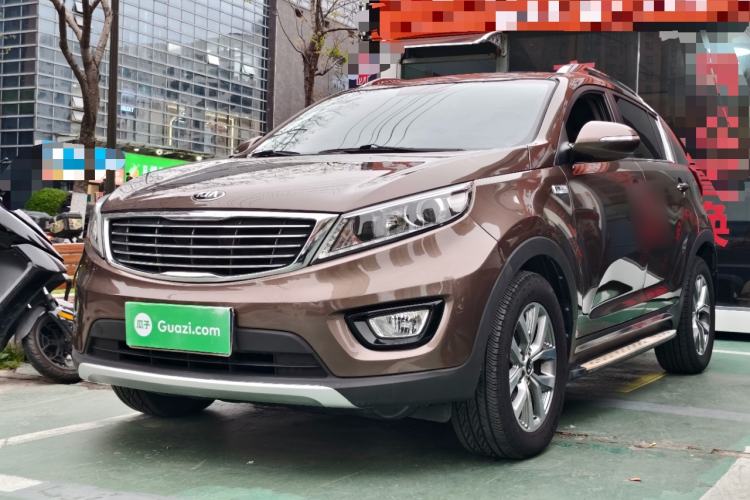 Used Kia Sportage R 2015 2.0L Automatic Two-Wheel Drive GLS