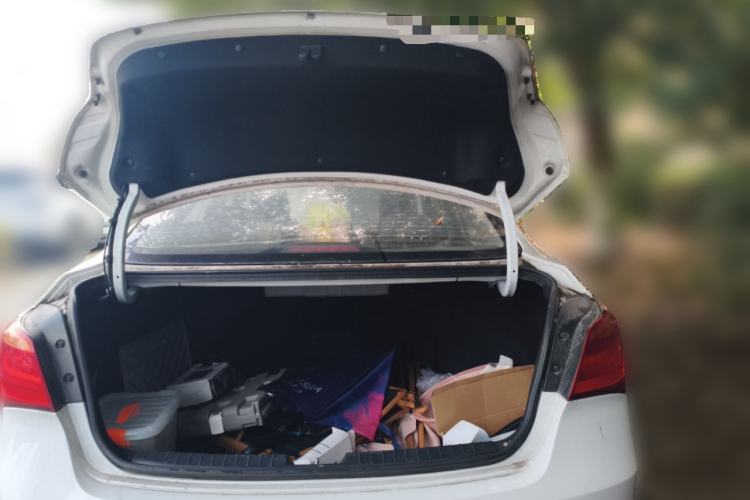 Used Hyundai Mistra 2016 1.8L Automatic Deluxe DLX Model