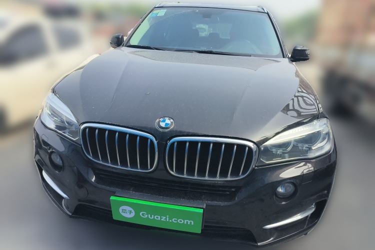 Used BMW X5 2017 xDrive35i Elegant Edition Front