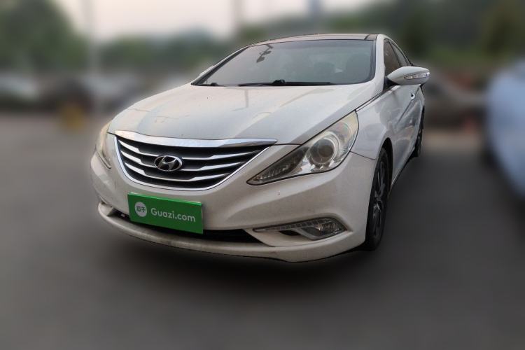 Used Hyundai Sonata 2013 2.4L Automatic Leading Edition China IV Standard