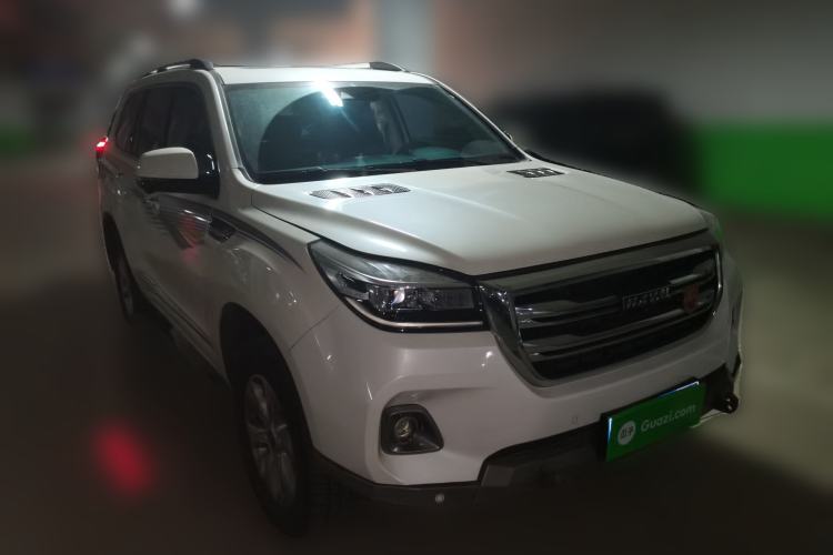 Used Haval H9 2020 2.0T Gasoline 4WD Premium Edition 5 Seats