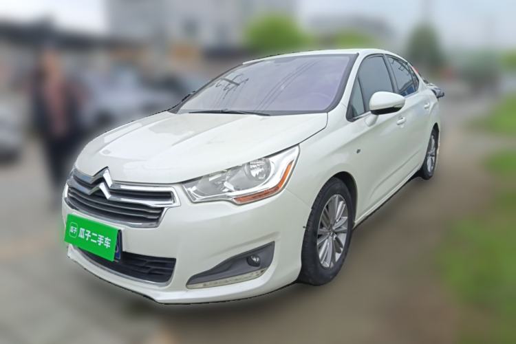 Used Citroen C4L 2013 1.8L Automatic Enjoyment Edition