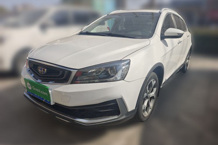 Used Geely Auto Vision S1 2018 1.4T CVT FENGXING Model
