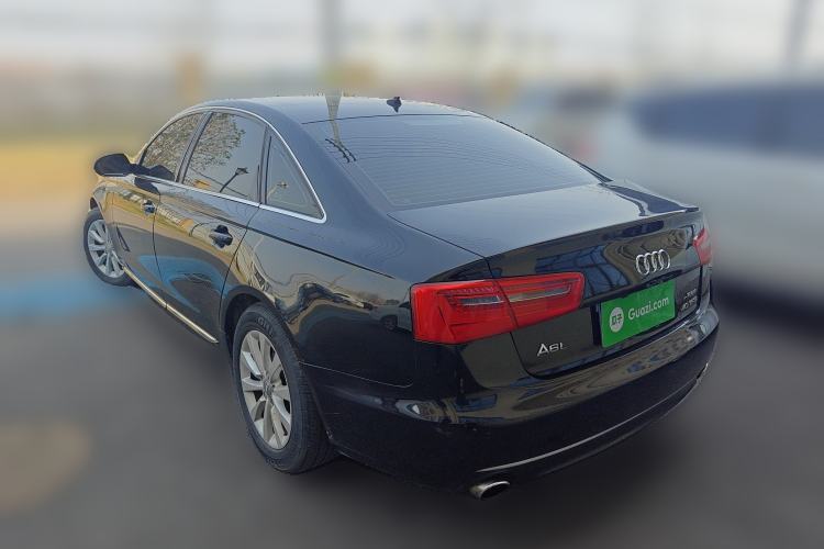 Used Audi A6L 2012 TFSI Standard Model

