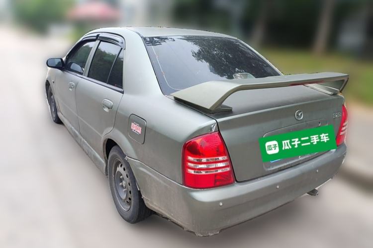 Used Haima Haifuxing 2008 1.6L Manual Happiness Edition GX
