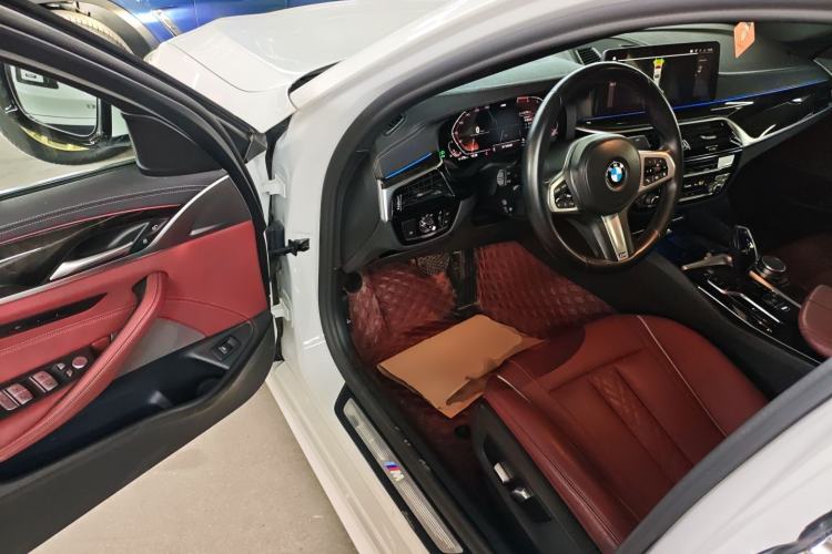 Used BMW 5 Series 2021 525Li M Sport Package
