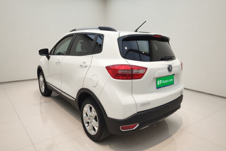 Used CHANGAN CS15 2016 1.5L Manual Luxury Edition Rear Left 45 Deg