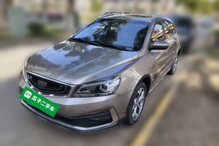 Used Geely Auto Vision S1 2018 1.4T CVT Fēngruì Model