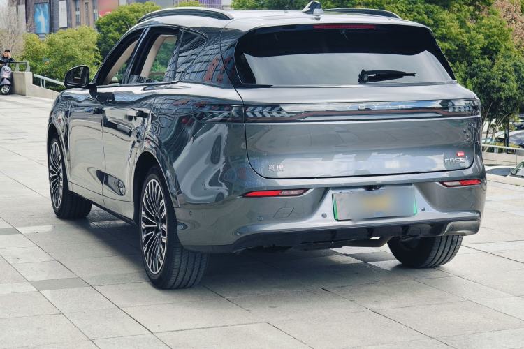 Used VOYAH FREE 2025 Model FREE+ Four-Wheel-Drive Qiankun Edition
