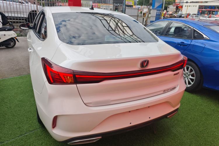 Used CHANGAN Eado 2022 PLUS Blue Whale NE 1.4T GDI DCT Prestige Edition Rear