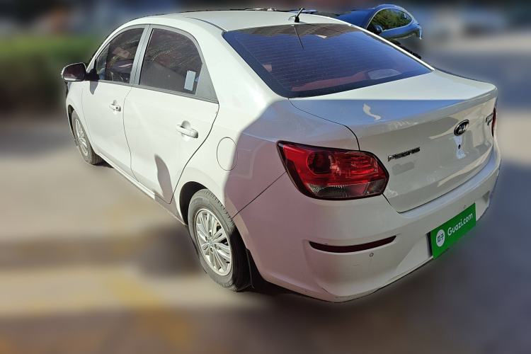 Used Kia Pegas 2019 1.4L Manual Value Edition National VI Standard Rear Left 45 Deg