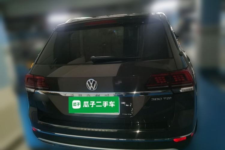 Used Volkswagen Teramont 2017 380TSI Four-Wheel Drive Luxury Edition Rear