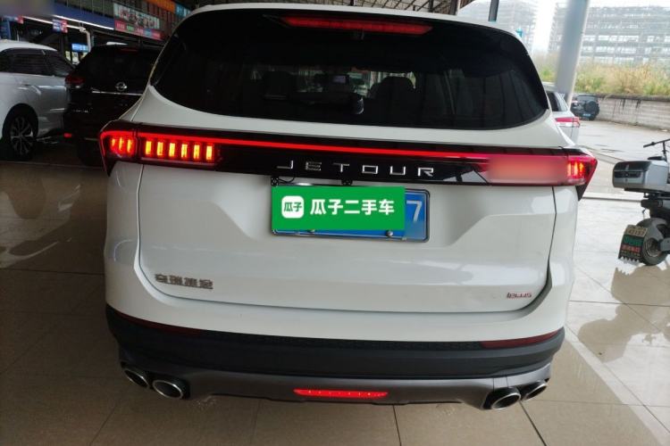 Used JETOUR X70 PLUS 2021 1.6T DCT Chen 5 Seats
