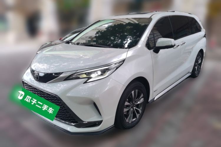 Used Toyota Granvia 2024 2.5L Hybrid Prestige PLUS Four-Wheel Drive Version