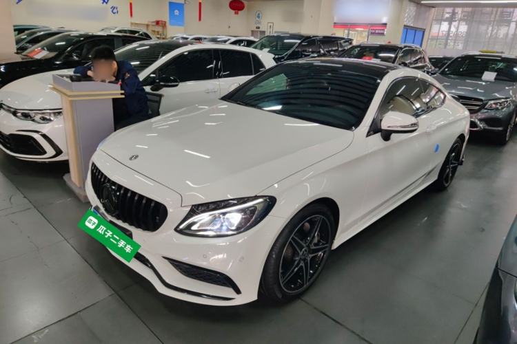 Used Mercedes-Benz C-Class 2017 Facelift C 200 Coupe
