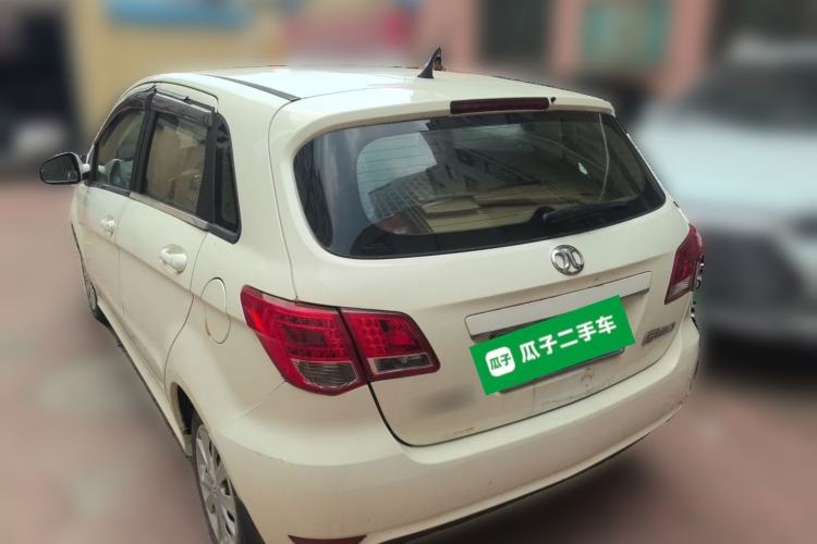 Used BAIC E Series 2012 Hatchback 1.3L Manual Liking Edition Rear Left 45 Deg