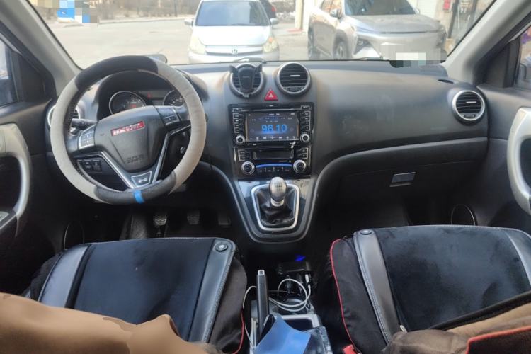 Used Haval H6 2014 Upgraded Model 1.5T Manual Two-Wheel Drive Elite Version