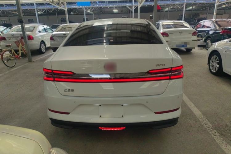 Used BYD Qin Pro 2020 Beyond Edition 1.5TI Automatic Flagship Version Rear