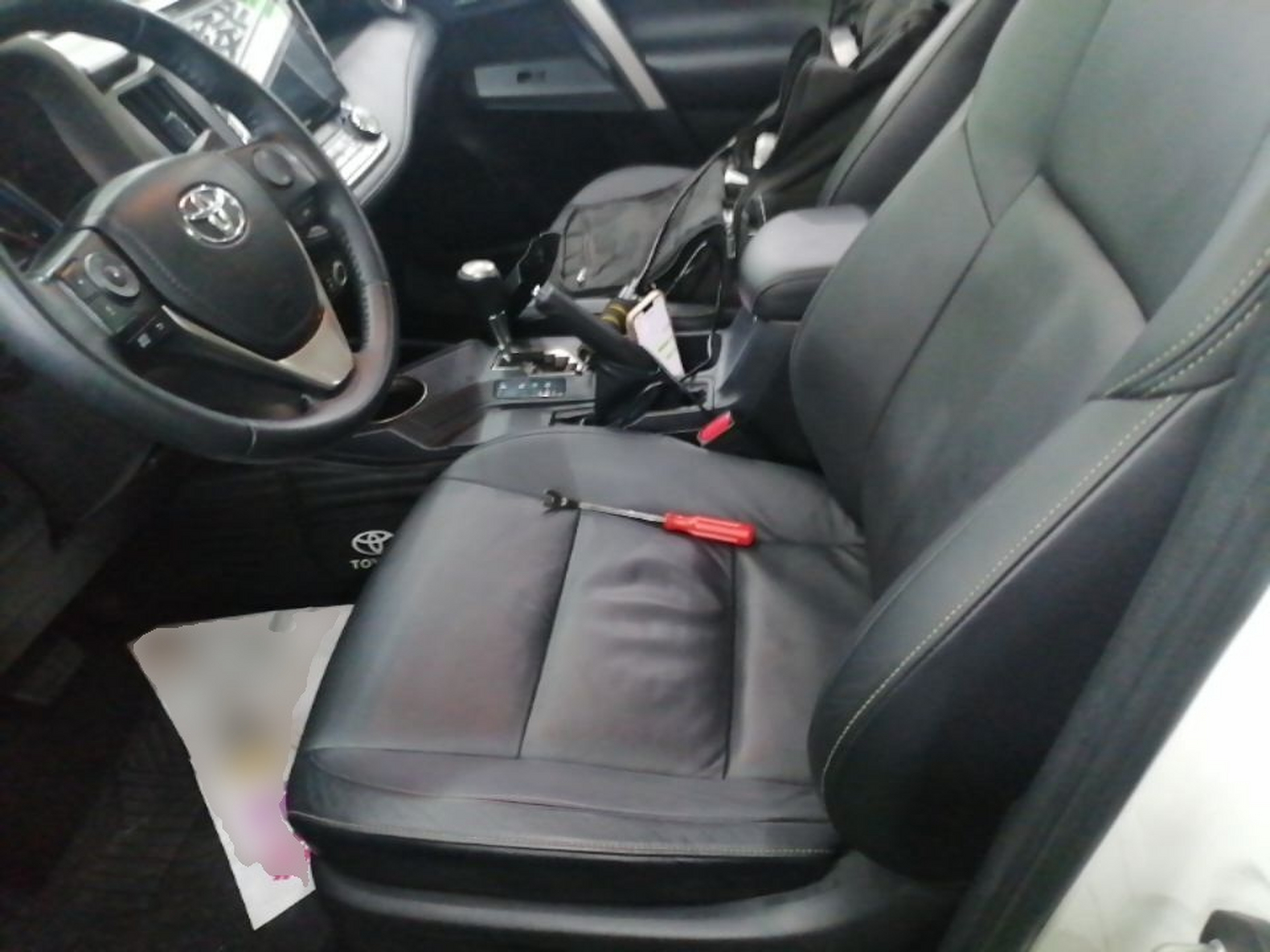 Avant de la voiture