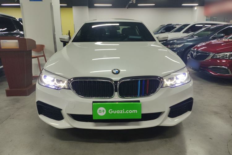 Used BMW 5 Series 2019 Restyled 525Li M Sport Package Front