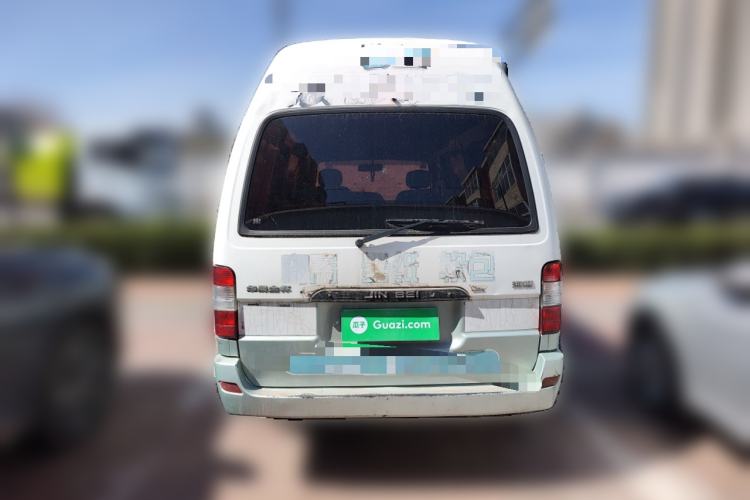 Used Jinbei Hiace 2011 2.5T Fifth-Generation Entrepreneur Edition Luxury Version YC4FB90-36