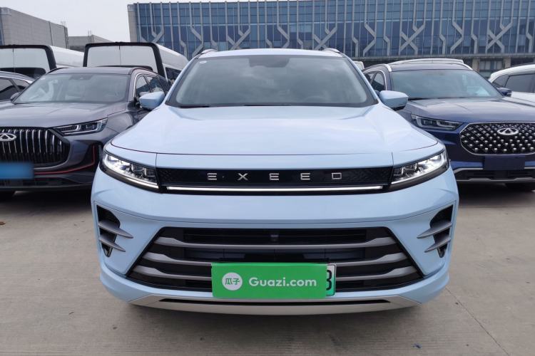 Used EXEED Zhuifeng C-DM 2022 1.5 TCI-DHT 105 km "Chengfeng Qi" Edition Front