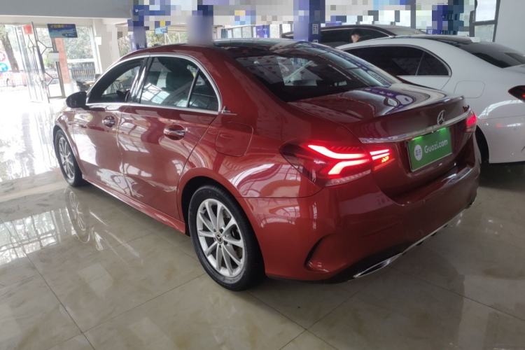 Used Mercedes-Benz A-Class 2019 A 200 L Sport Sedan
