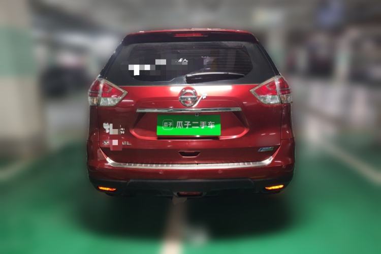 Used Nissan X-Trail 2015 2.0L CVT Comfort MAX Edition 2WD Rear