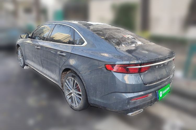 Used Geely Auto Preface 2021 Revised Version 2.0TD Luxury Edition