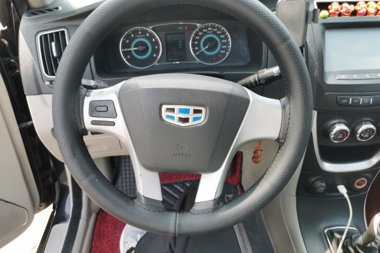 Used Geely Auto Vision 2015 1.5L Manual Elite Model Steering Wheel