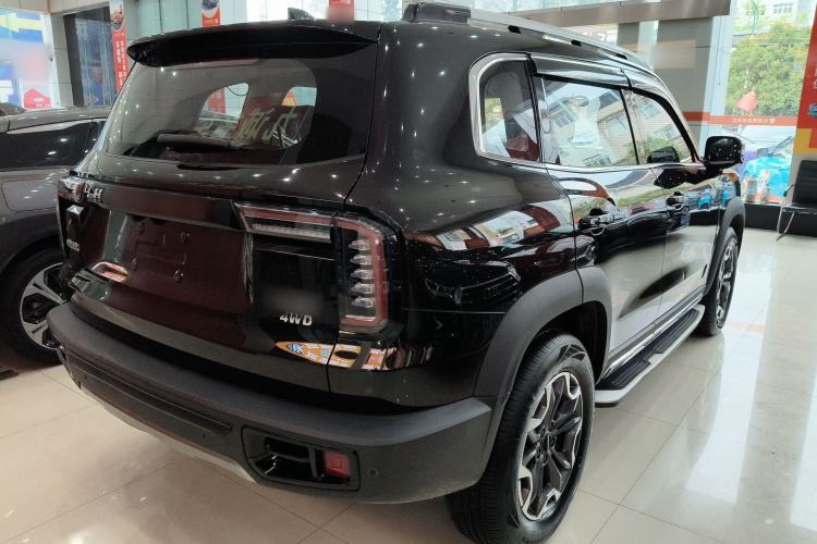 Used Haval DARGO 2021 2.0T DCT 4x4 Chinese Rural Dog Edition Rear Right 45 Deg