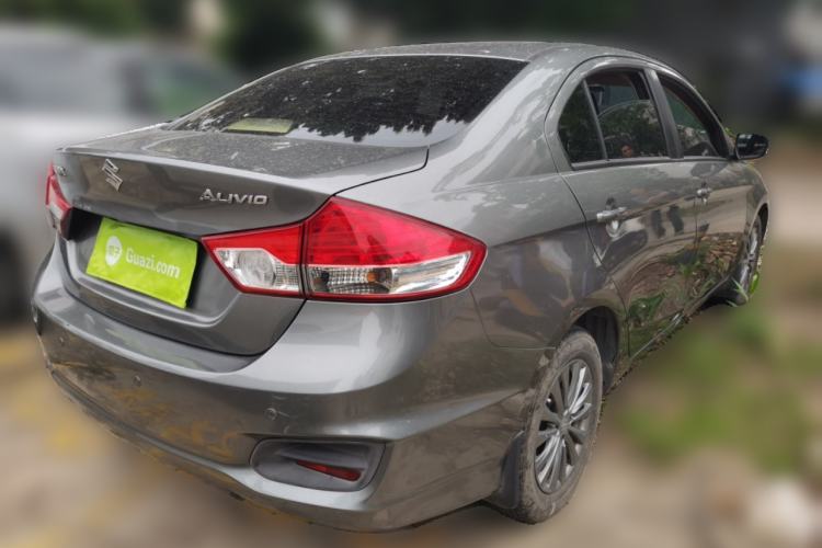 Used Suzuki Alivio 2015 1.6L Manual Comfort Model Rear Right 45 Deg