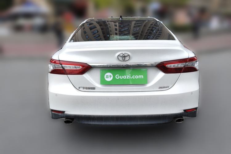 Used Toyota Camry 2021 2.5G Luxury Edition Rear
