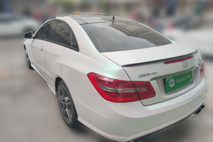 Used Mercedes-Benz E-Class 2012 E 200 CGI Coupe
