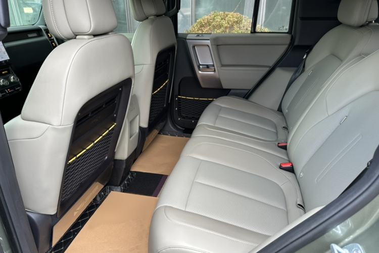 Used iCAR V23 2025 501 Four-Wheel Drive Intelligent Driving Version