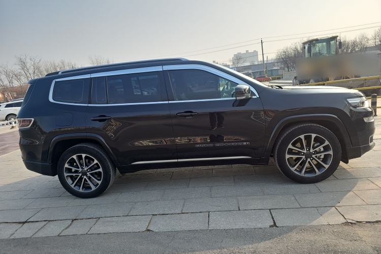 Used Jeep Commander PHEV 2020 2.0T Plug-in Hybrid Enjoyment Version
