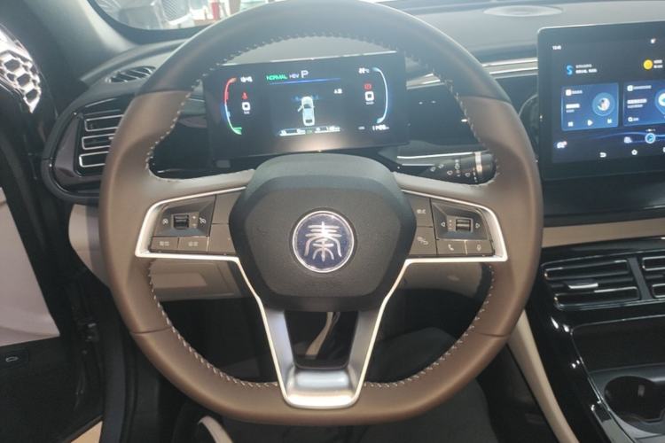 Used BYD Qin PLUS 2024 HONOR Edition DM-i 55KM Leading Model