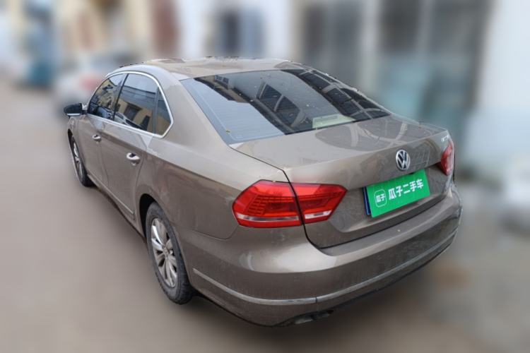 Used Volkswagen Passat 2014 1.8TSI DSG Prestige Edition Rear Left 45 Deg