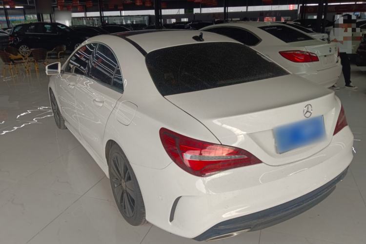 Used Mercedes-Benz CLA 2018 CLA 200 Style Edition Rear Left 45 Deg