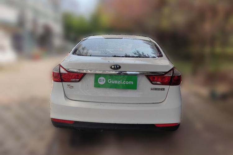 Used Kia K3 2016 1.6L Automatic GL Rear