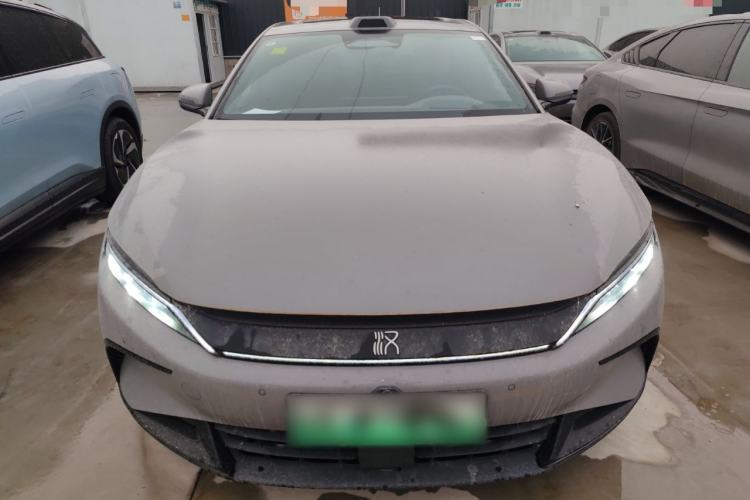 Used BYD Han 2025 DM-i 125KM LiDAR-Powered Intelligent Driving Model
