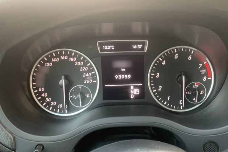 Used Mercedes-Benz B-Class 2012 B 180
