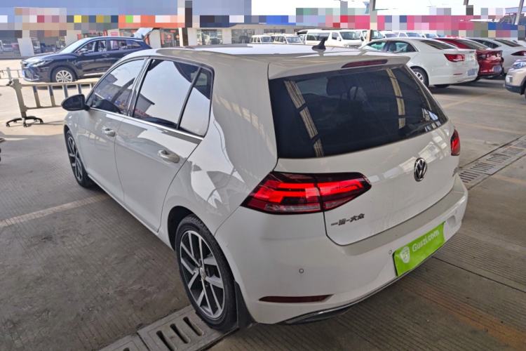 Used Volkswagen Golf 2020 Zhiai Edition 280TSI DSG Comfort Model
