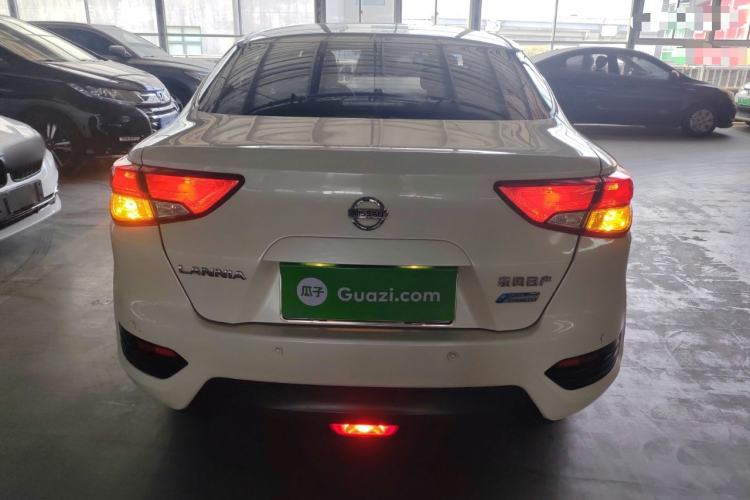 Used Nissan Lannia 2019 1.6L CVT Smart Connect Smart Cool Version China VI Standard Rear