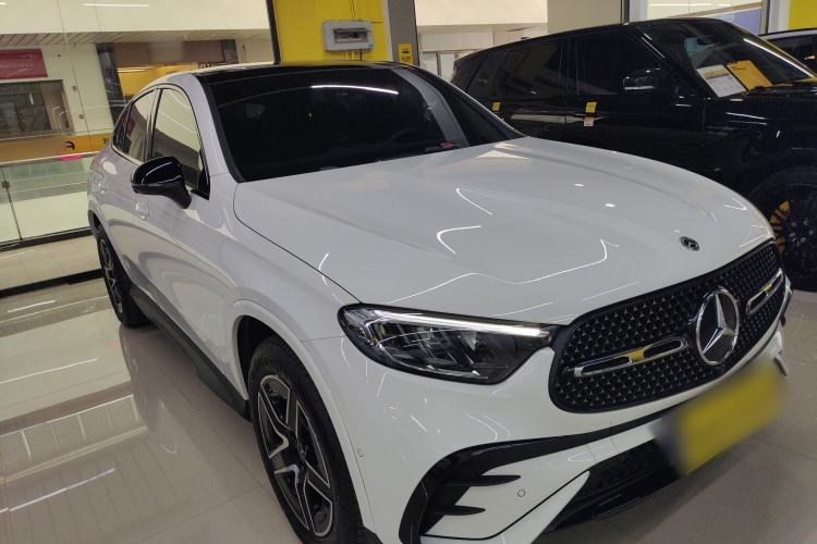 Used Mercedes-Benz GLC Coupe 2025-Year Restyled GLC 260 4MATIC Coupe SUV